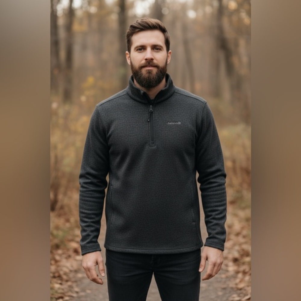 Avalanche  Zip Performance Fleece Size Large